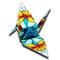 12 Packs: 24 ct. (288 total) Yasutomo® Origami Color Fold Sheets